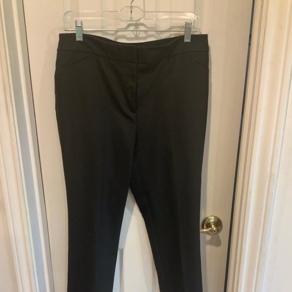 Chico’s So Slimming Sz 0.5 Regular (Sz 6) Black Dress Pants - 4 pockets - Picture 2 of 8